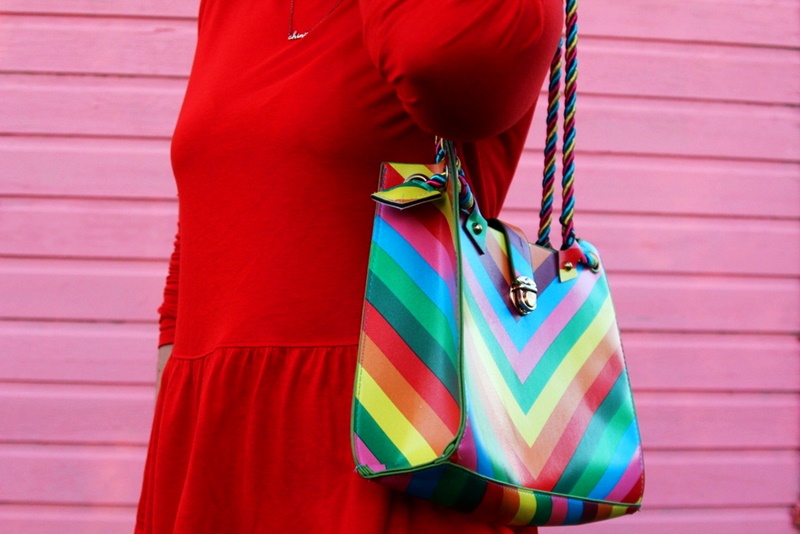 dress like a rainbow