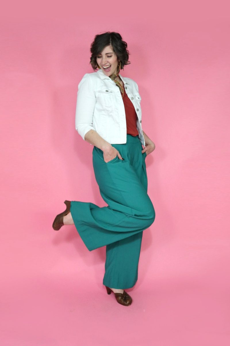 12 Ways To Wear Colorful Palazzo Pants | www.theoutfitrepeater.com