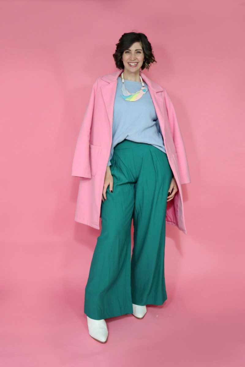 12 Ways To Wear Colorful Palazzo Pants | www.theoutfitrepeater.com