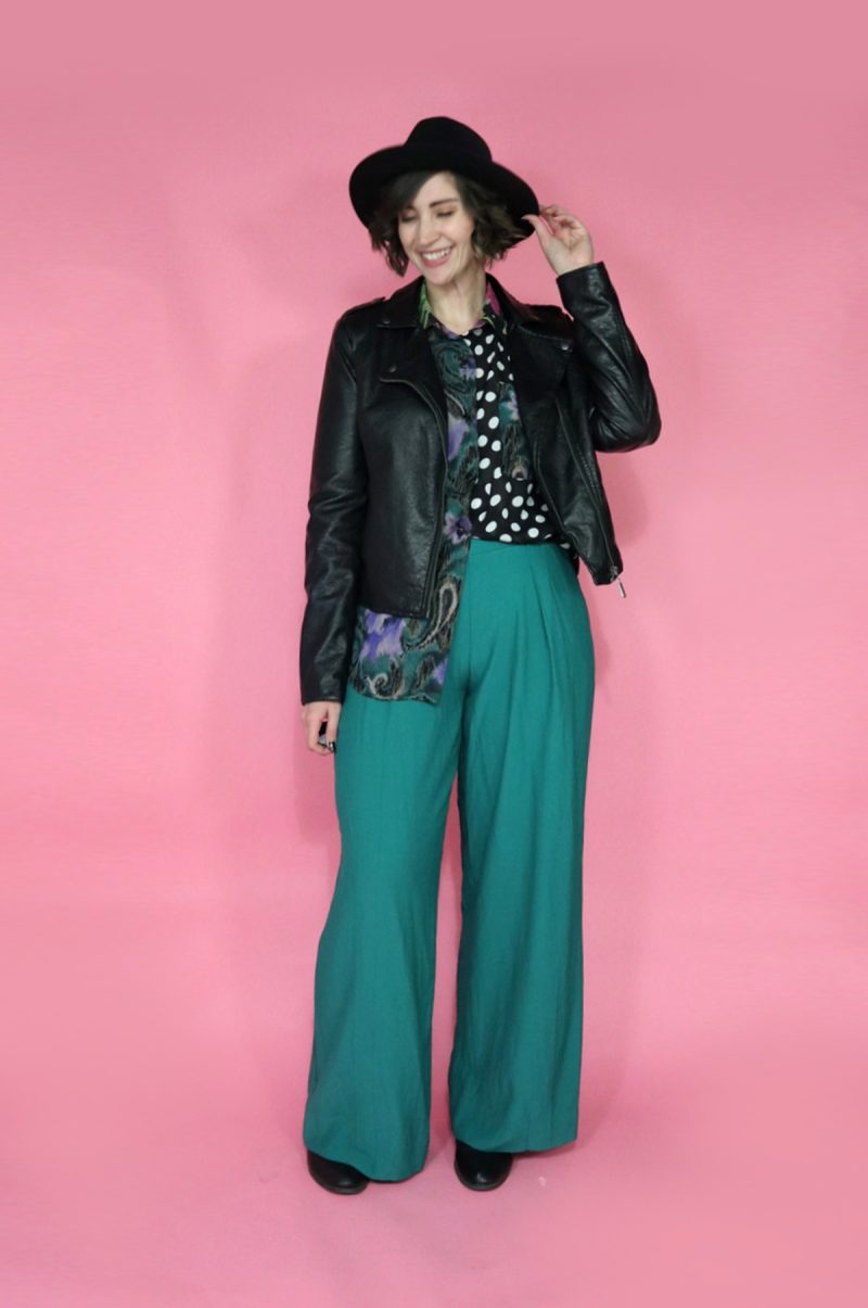 12 Ways To Wear Colorful Palazzo Pants | www.theoutfitrepeater.com