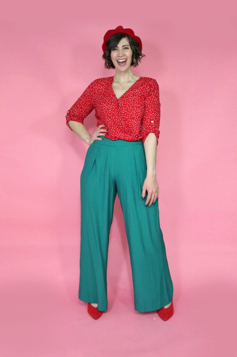 12 Ways To Wear Colorful Palazzo Pants | www.theoutfitrepeater.com