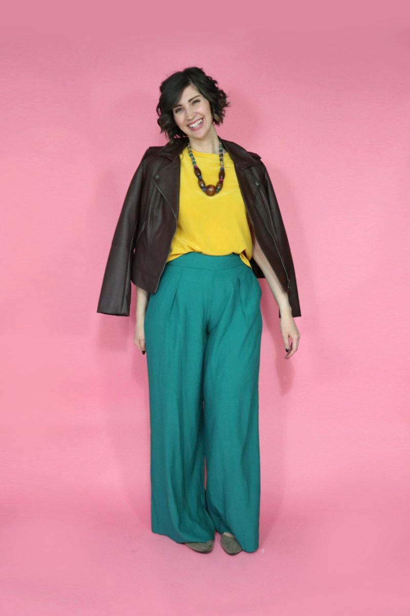 12 Ways To Wear Colorful Palazzo Pants | www.theoutfitrepeater.com
