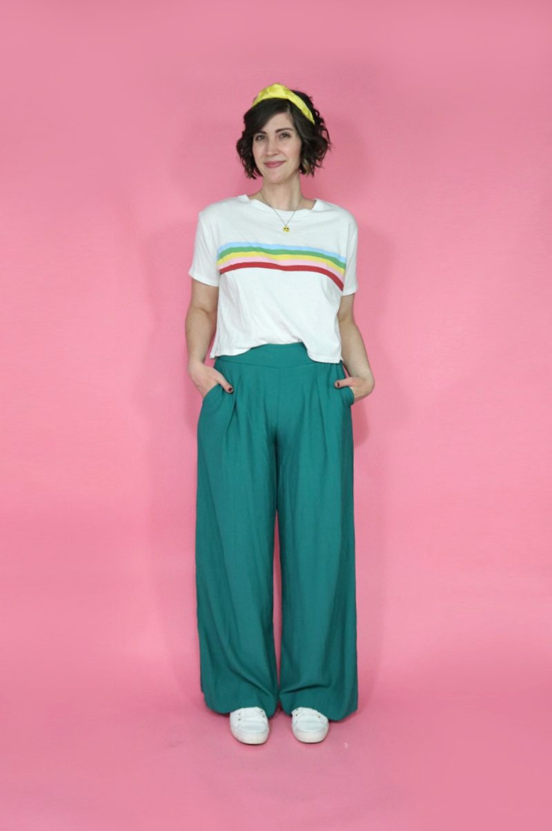 12 Ways To Wear Colorful Palazzo Pants | www.theoutfitrepeater.com