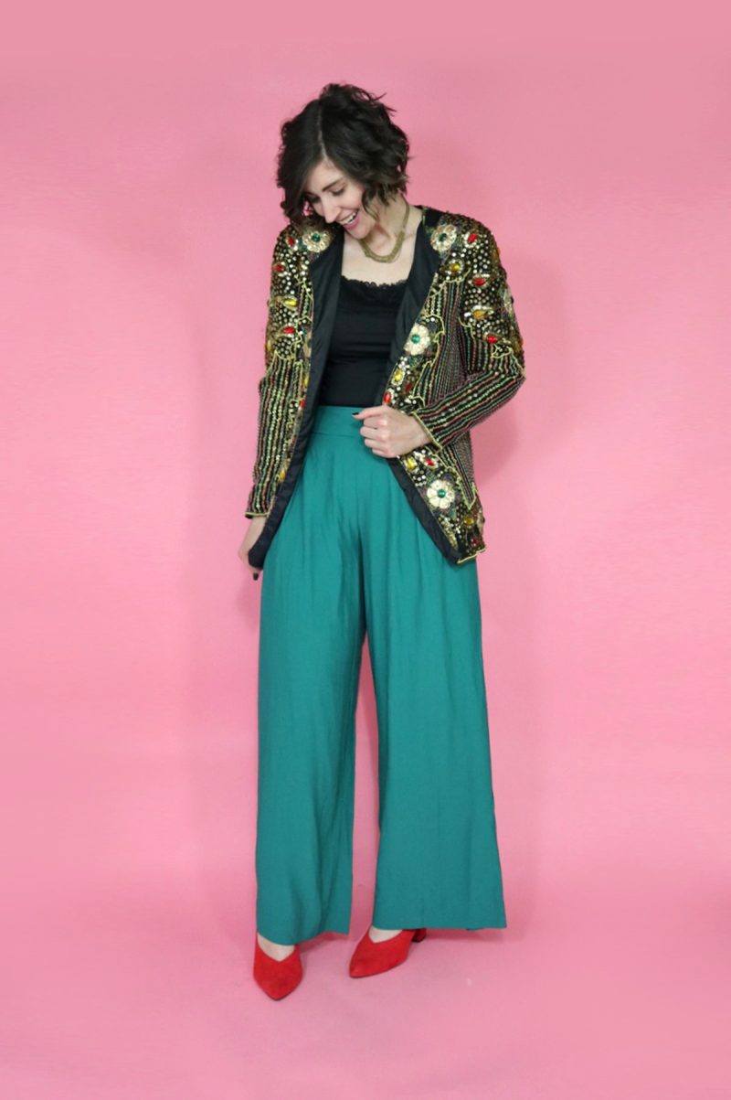 12 Ways To Wear Colorful Palazzo Pants | www.theoutfitrepeater.com