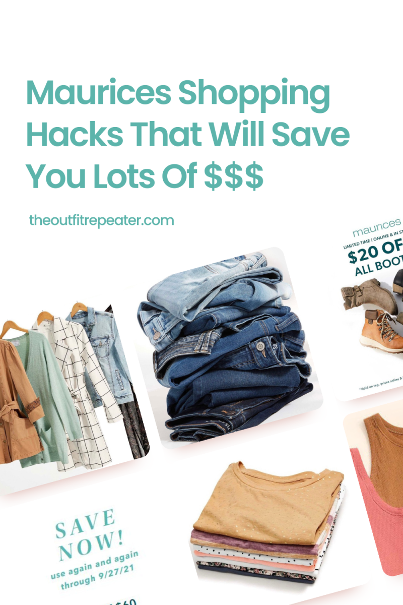 Maurices Shopping Hacks That Will Save You Lots Of The Outfit