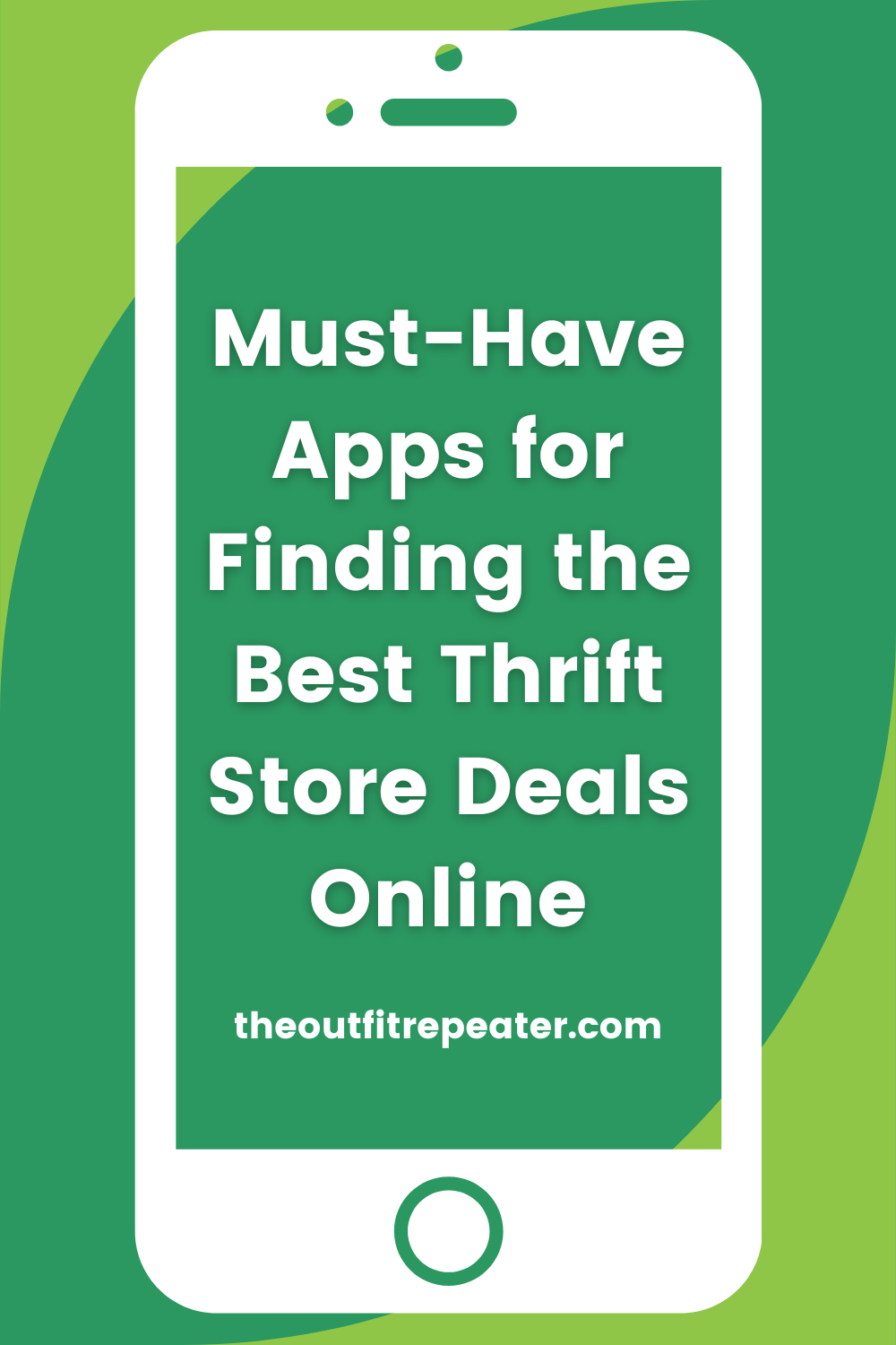 Must Have Apps for Finding the Best Thrift Store Deals Online The Outfit Repeater