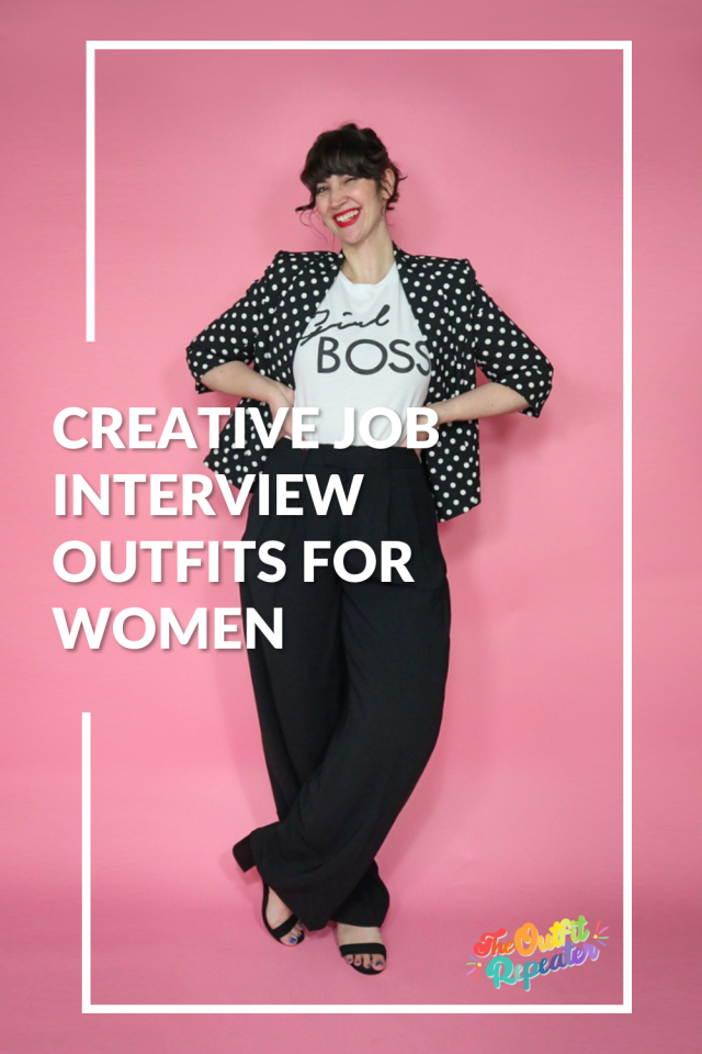 Want the Job? Wear This! Outfit Ideas to Help You Nail That Interview!
